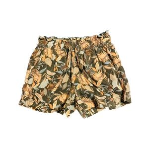 Nicole Miller New York- Tropical shorts- size small